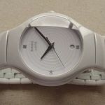 Rado Ceramica 115.0695.3 (2015) - White dial 40 mm Ceramic case (3/7)