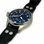 IWC Big Pilot IW500401 (Unknown (random serial)) - Black dial 46 mm Steel case (7/8)