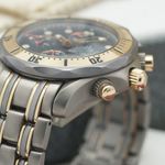 Omega Seamaster Diver 300 M 2296.80.00 (1994) - Blue dial 42 mm Titanium case (7/8)