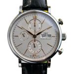 IWC Portofino Chronograph IW391031 (2024) - Zilver wijzerplaat 42mm Staal (2/2)