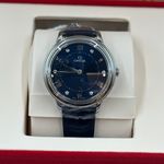 Omega De Ville 434.13.30.60.53.001 (2024) - Blauw wijzerplaat 30mm Staal (5/8)