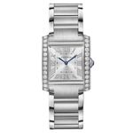 Cartier Tank Française W4TA0021 (2025) - Silver dial 32 mm Steel case (1/1)