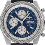 Breitling Bentley GT A13362 (2010) - Black dial 45 mm Steel case (1/7)