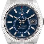 Rolex Sky-Dweller 336934 (2024) - Blauw wijzerplaat 42mm Goud/Staal (2/5)