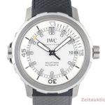 IWC Aquatimer Automatic IW329003 (2015) - Silver dial 42 mm Steel case (8/8)