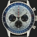 Breitling Navitimer 1 B01 Chronograph AB0138241G1P1 (2023) - Zilver wijzerplaat 43mm Staal (2/8)