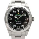 Rolex Air-King 116900 (2021) - Black dial 40 mm Steel case (1/8)