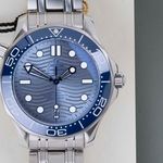 Omega Seamaster Diver 300 M 210.30.42.20.06.001 (2020) - Grey dial 42 mm Steel case (5/8)