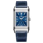 Jaeger-LeCoultre Reverso Duoface Q3988482 (2024) - Blauw wijzerplaat 28mm Staal (1/1)