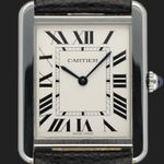 Cartier Tank Solo WSTA0028 (2020) - 35 mm Steel case (2/8)