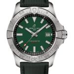 Breitling Avenger A17328101L1X1 (2026) - Groen wijzerplaat 42mm Staal (1/1)