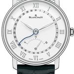 Blancpain Villeret Ultra-Slim 6653Q-1127-55B (2026) - White dial 41 mm Steel case (1/1)