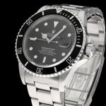 Rolex Submariner Date 168000 (1988) - Zwart wijzerplaat 40mm Staal (7/8)