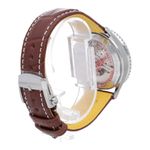 Breitling Navitimer AB0139211G1P1 (2025) - Zilver wijzerplaat 41mm Staal (5/7)