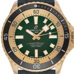 Breitling Superocean 42 N17375201L1S1 (2023) - Groen wijzerplaat 42mm Brons (1/7)