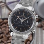 Omega Speedmaster '57 332.10.41.51.01.001 (Unknown (random serial)) - Black dial 41 mm Steel case (3/8)