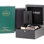 U-Boat Classico 3004 (Unknown (random serial)) - Black dial 45 mm Titanium case (2/7)