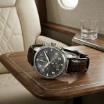 IWC Pilot Spitfire Chronograph IW387802 (2014) - Grey dial 43 mm Steel case (3/8)