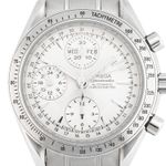 Omega Speedmaster Day Date 3221.30.00 (Onbekend (willekeurig serienummer)) - Zilver wijzerplaat 40mm Staal (2/5)