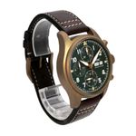 IWC Pilot Spitfire Chronograph IW387802 (2020) - Grey dial 43 mm Steel case (4/8)