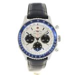 Breitling Navitimer 1 B01 Chronograph AB0138241G1P1 (2023) - Zilver wijzerplaat 43mm Staal (1/7)