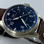 IWC Big Pilot IW500912 (Onbekend (willekeurig serienummer)) - Zwart wijzerplaat 46mm Staal (3/6)