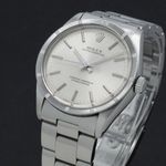 Rolex Oyster Perpetual 1007 (1988) - Silver dial 34 mm Steel case (6/7)