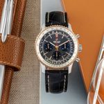 Breitling Navitimer 1 B01 Chronograph UB0121211F1P1 (Onbekend (willekeurig serienummer)) - Grijs wijzerplaat 43mm Staal (2/8)