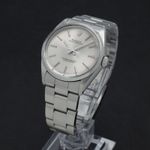 Rolex Oyster Perpetual 1002 (1989) - Silver dial 34 mm Steel case (2/7)