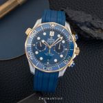 Omega Seamaster Diver 300 M 210.22.44.51.03.001 (Unknown (random serial)) - Blue dial 44 mm Steel case (3/8)