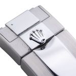 Rolex Yacht-Master II 116680 (2018) - Wit wijzerplaat 44mm Staal (7/8)