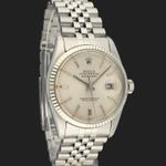 Rolex Datejust 36 16014 (1981) - Zilver wijzerplaat 36mm Staal (4/7)