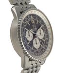 Breitling Navitimer A41322 (2003) - Zwart wijzerplaat 42mm Staal (7/8)