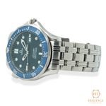 Omega Seamaster 2541.80 (2004) - Blue dial 41 mm Steel case (3/8)