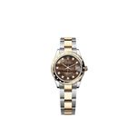 Rolex Datejust 31 278343RBR (2025) - Black dial 31 mm Gold/Steel case (1/1)