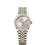 Rolex Datejust 31 278383RBR (2024) - Zilver wijzerplaat 31mm Staal (1/1)