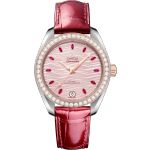 Omega Seamaster Aqua Terra 220.28.34.20.60.001 (2025) - Pink dial 34 mm Steel case (1/1)