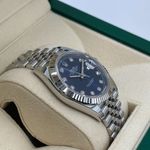 Rolex Datejust 41 126334 (2024) - Blue dial 41 mm Steel case (7/8)