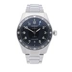 Longines Spirit L3.812.4.53.6 (2025) - Zwart wijzerplaat 42mm Staal (1/7)