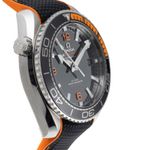 Omega Seamaster Planet Ocean 215.32.44.21.01.001 (Unknown (random serial)) - Black dial 44 mm Steel case (7/8)