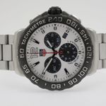 TAG Heuer Formula 1 Quartz CAU1111.BA0858 (2014) - Wit wijzerplaat 42mm Staal (2/4)