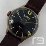 U-Boat Unknown 8467/A (Unknown (random serial)) - Black dial 45 mm Steel case (2/8)