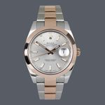 Rolex Datejust 41 126301 (2021) - Zilver wijzerplaat 41mm Goud/Staal (1/1)