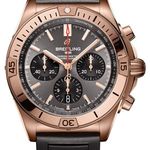 Breitling Chronomat 42 RB0134101B1S1 (2026) - Grey dial 42 mm Red Gold case (1/1)