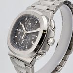 Patek Philippe Nautilus 5990/1A-001 (2017) - Grijs wijzerplaat 40mm Staal (3/8)