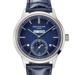 Patek Philippe Grand Complications 5236P-001 (2024) - Blue dial 41 mm Platinum case (6/6)