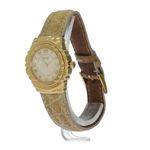 Piaget Vintage GOA15077 (Unknown (random serial)) - White dial 25 mm Yellow Gold case (2/5)