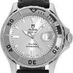 Tudor Hydronaut 89190 (Onbekend (willekeurig serienummer)) - Zilver wijzerplaat 40mm Staal (1/5)