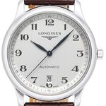 Longines Master Collection L2.628.4.78.3 (2024) - White dial 39 mm Steel case (1/1)