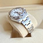 Rolex Explorer II 216570 (2012) - Wit wijzerplaat 42mm Staal (3/7)